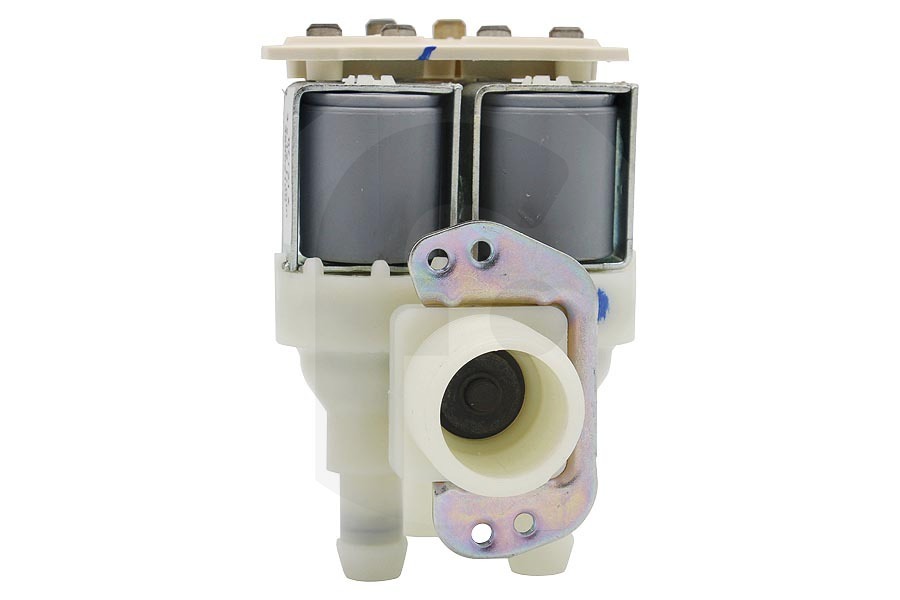 Lavadora Válvula de entrada (válvula eléctrica, válvula de entrada de agua, medidor de flujo) triple para Miele lavadora 4035200 adecuado para entre otros W110, W832, W910, W929