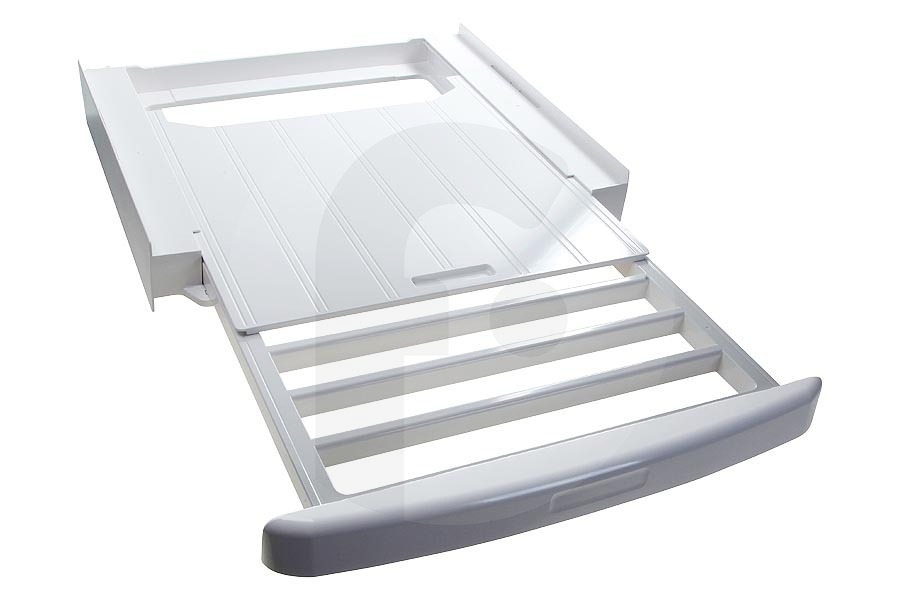 Bosch Secadora WPRO Marco intermedio universal (espaciador, kit de apilamiento, pieza conectora) con cajón para lavadora y secadora 484000008545