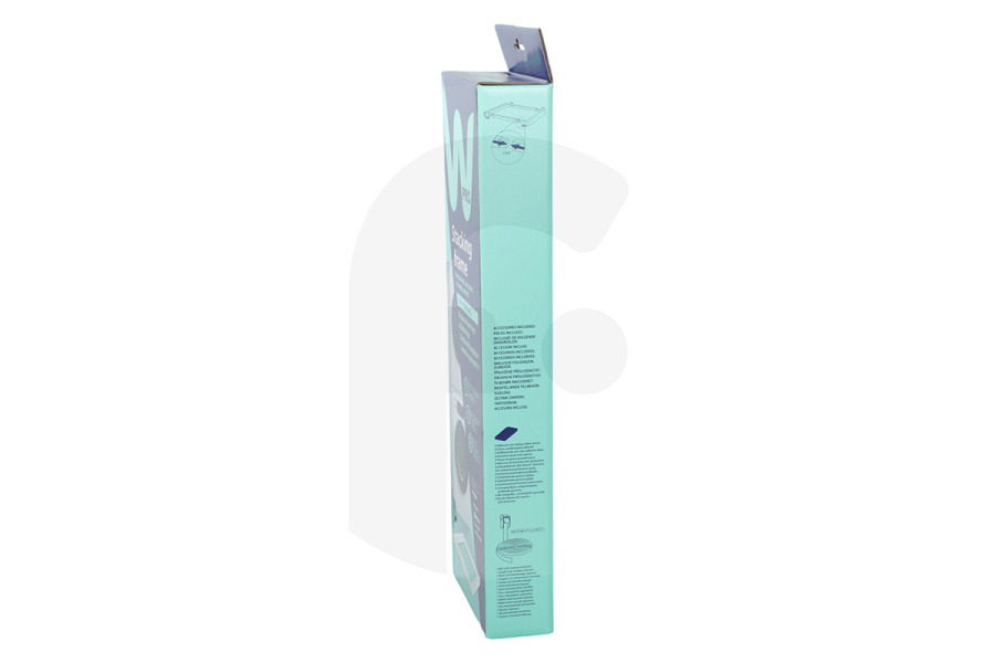 WPRO  Kit de apilado universal sin cajón CDS102