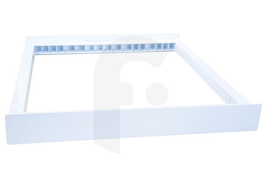 WPRO C00565134 Lavadora Kit de apilado universal sin cajón CDS102 adecuado para entre otros Universal para dispositivos de 60x60cm.