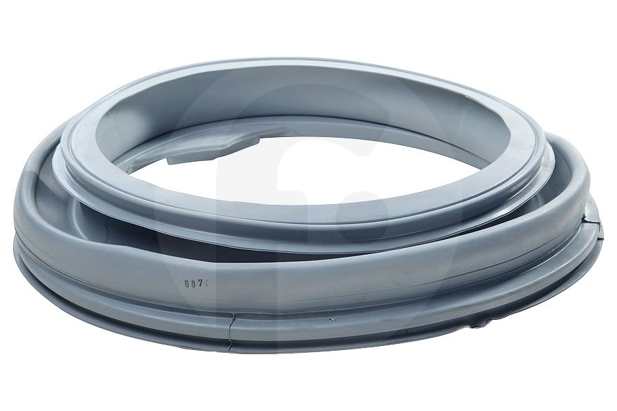 Whirlpool Lavadora Junta de la puerta (sello de la puerta, junta de goma) con 5 agujeros y triangulo para, entre otros, Whirlpool lavadora 481246068633