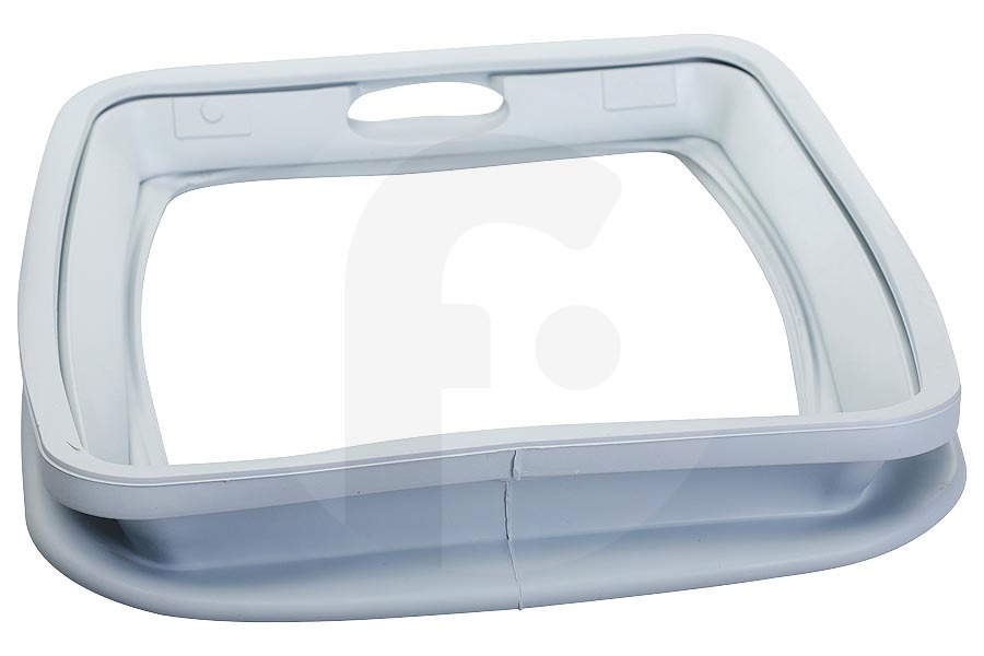 Whirlpool Lavadora Goma (goma de la puerta, fuelle de la escotilla, sello de la escotilla) para Whirlpool y otros lavadora de carga superior 481010410453 adecuado para entre otros AWE9633, TDLR70210, WOT24285NL