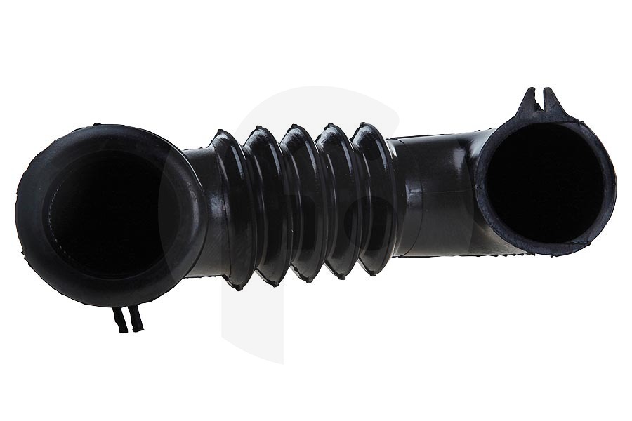 Whirlpool Lavadora Manguera de dispensador detergente (5 rebordes, curvada) lavadora 481253049392 lavadora 481253049392 adecuado para entre otros AWOC8211, WAK7571, AWO626