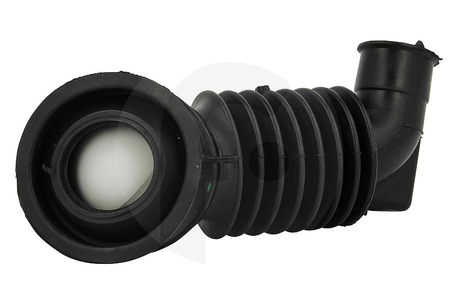 Indesit C00844254 Lavadora Manguera (manguera de la bomba del tambor, manguera de conexión) para Whirlpool y otros lavadora 552942, C00552942 adecuado para entre otros FWL71252WEU, FWF71683WEEU