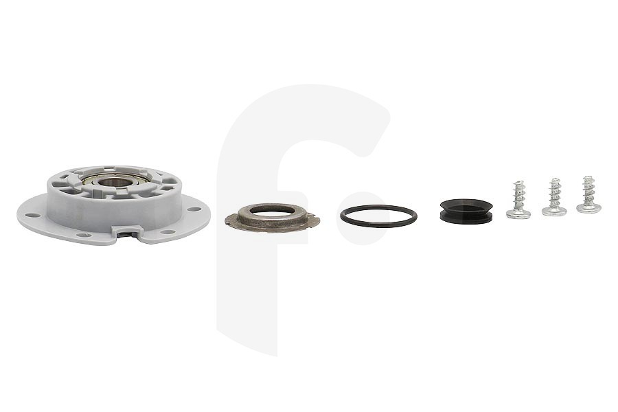 Whirlpool Lavadora Cojinete (cojinete del tambor, cojinete del cesto) completo para Whirlpool y otros lavadora 481231019144 adecuado para entre otros AWE6518, WAT6518, AWE5200