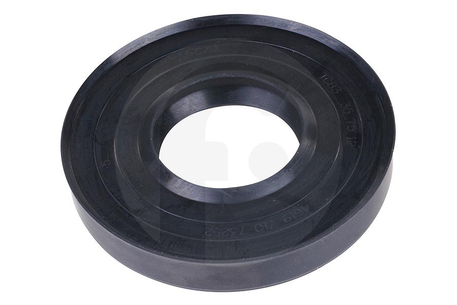 Whirlpool Lavadora Junta para rodamiento de tambor (sellado 35x75x12) lavadora 481253058142 adecuado para entre otros AWM5444, WAS4749, WAD6760