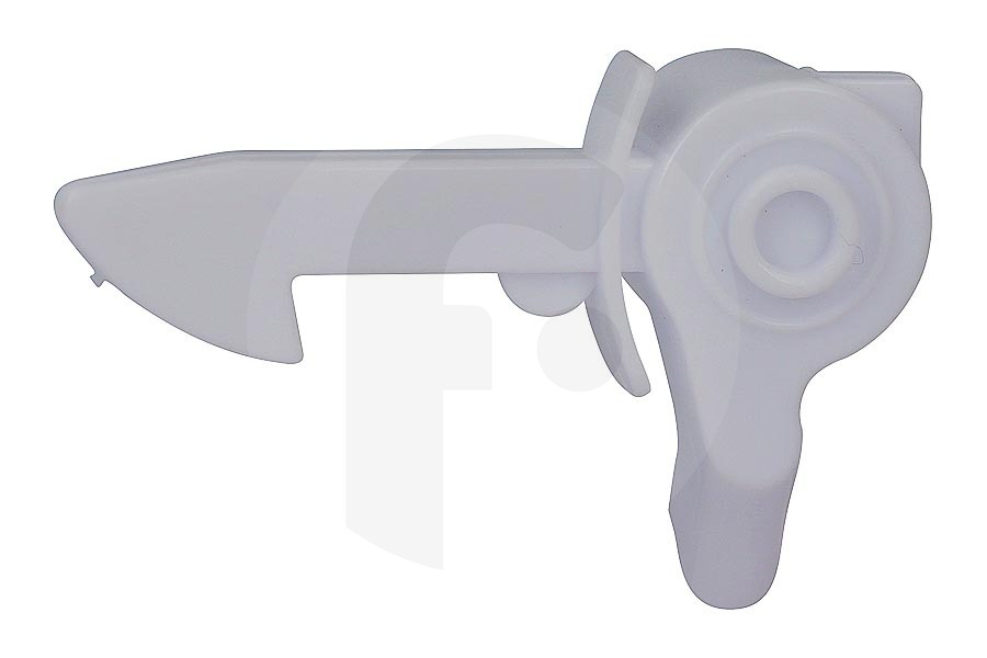 Whirlpool Lavadora Cierre de la puerta (pestillo de bloqueo) de la puerta para Whirlpool y otros lavadora de carga superior 481010444947, C00309361, 0309361 adecuado para entre otros TDLR60220, WOT24495, AWE71221SY