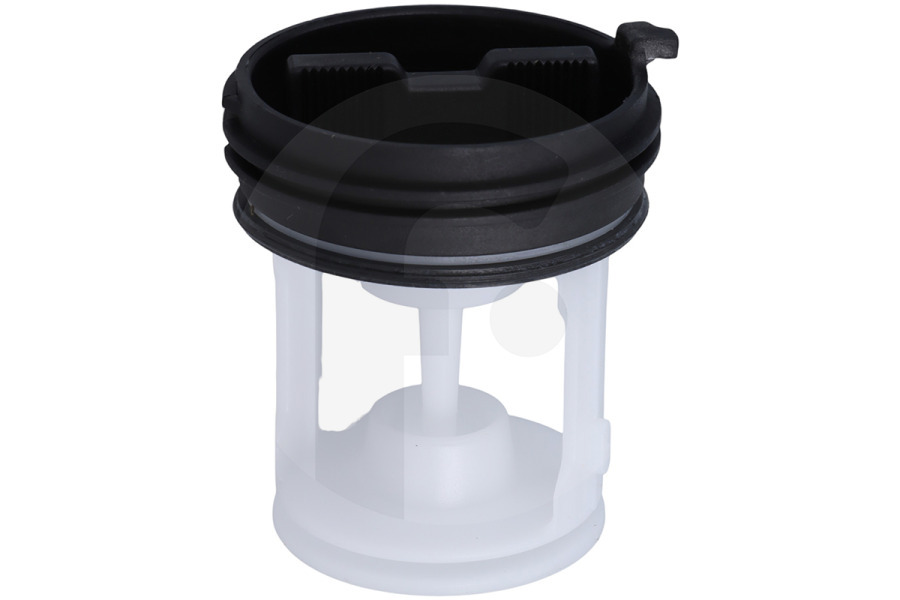 Whirlpool Lavadora Filtro (completo, para bomba) lavadora 481248058385 adecuado para entre otros WAK8266, AWOD43115