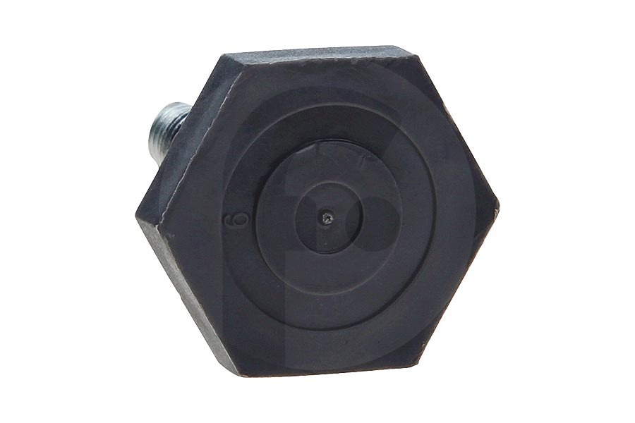 Whirlpool Lavadora Pata niveladora (40 mm) lavadora 481250018099 lavadora 481250018099