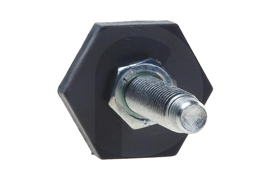 Whirlpool Lavadora Pata niveladora (40 mm) lavadora 481250018099 lavadora 481250018099