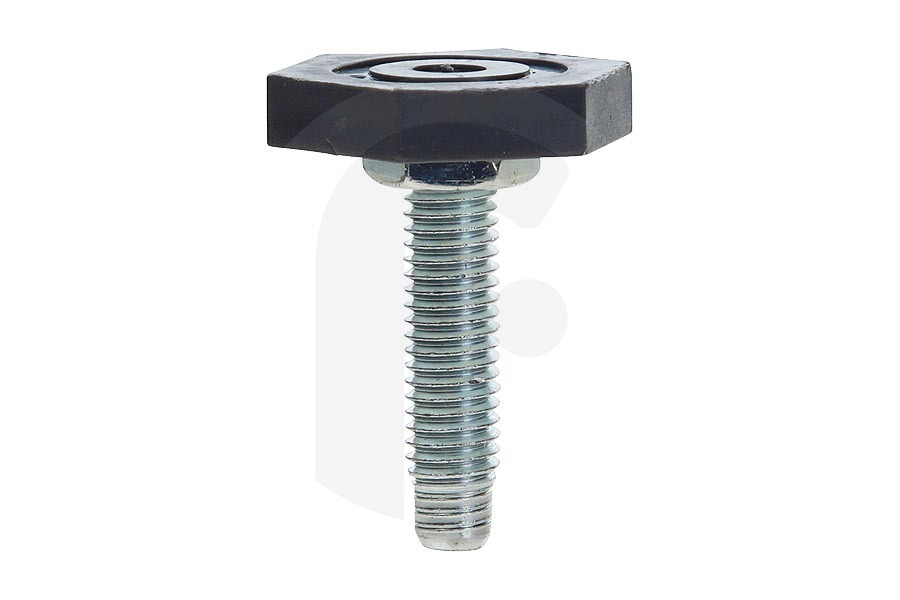 Whirlpool 481010433908 Lavadora Pata niveladora (40 mm) lavadora 481250018099 lavadora 481250018099 adecuado para entre otros AWOD4731, WAK52001, AWM81054