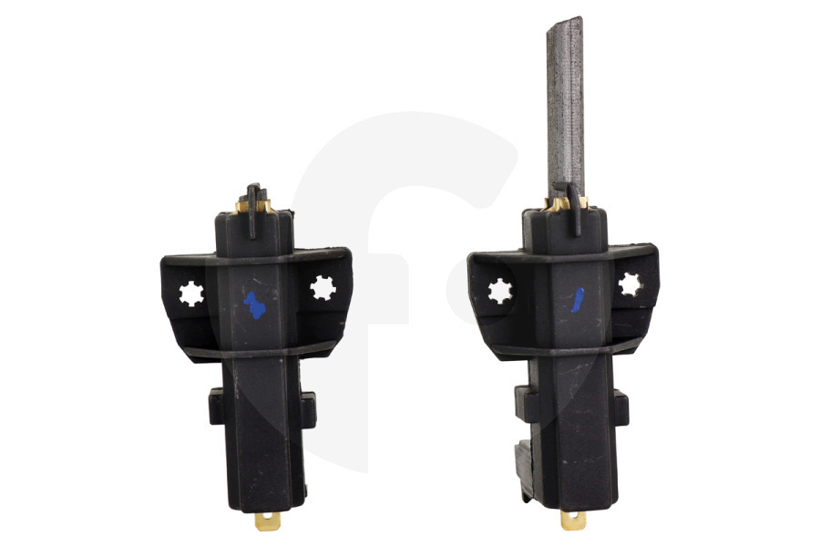 Constructa Lavadora Escobillas de carbón para lavadora 481931088529 adecuado para entre otros ao AWG 729