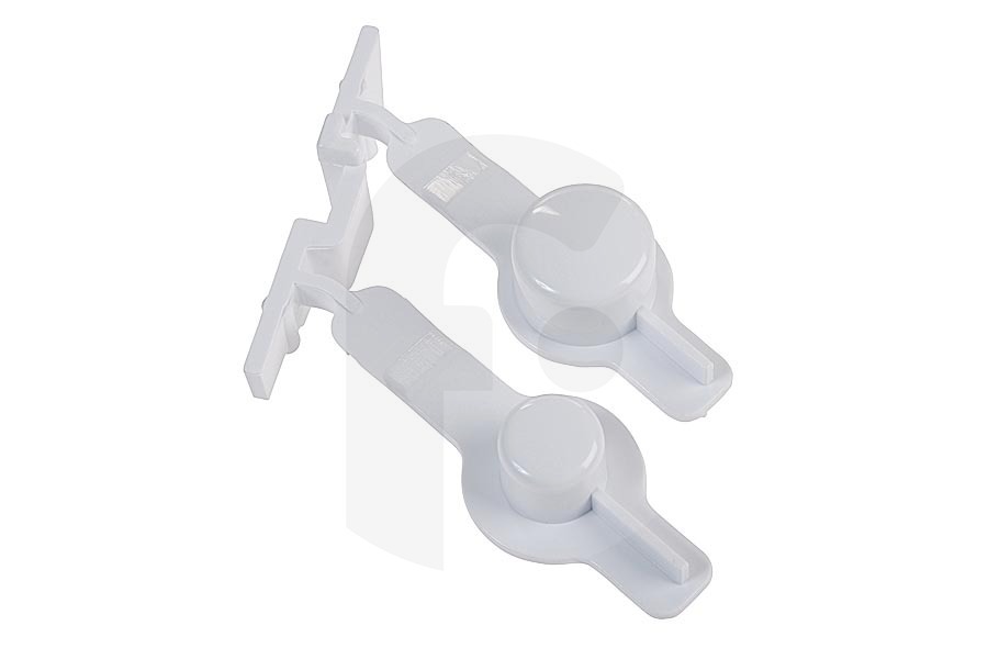 Whirlpool Lavadora Mando (pulsador -blanco-) lavadora 481251318172 adecuado para entre otros INDIANA1200, INDIANA1400