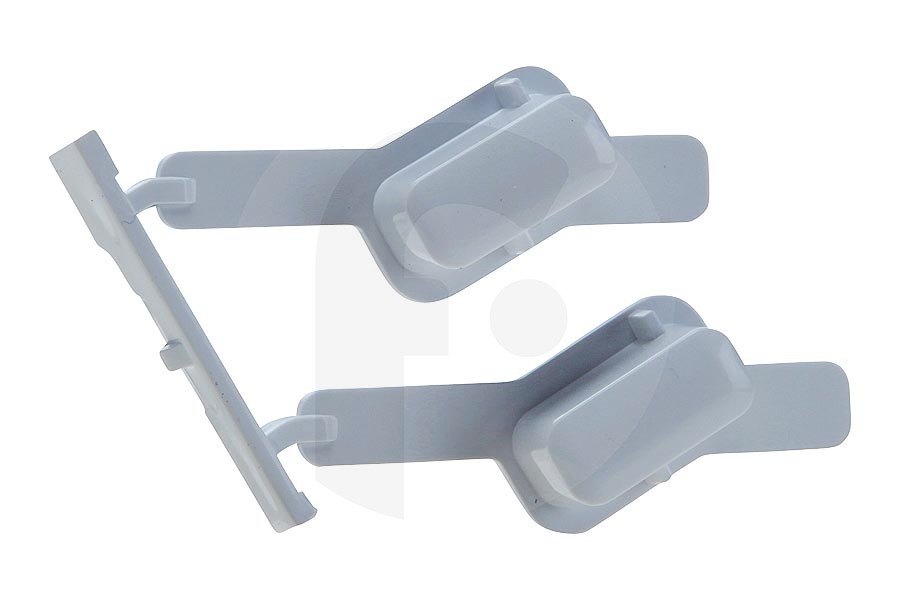 Whirlpool Lavadora Botón (botón de presión) encendido/apagado para Whirlpool y otros lavadora 481071425341 adecuado para entre otros AWO5687, AWOD7114, AWS61212