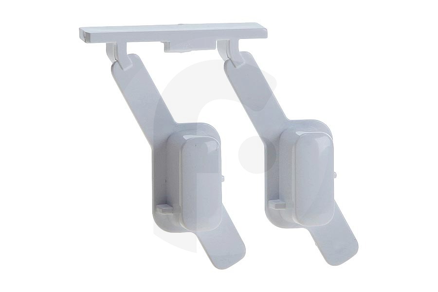 Whirlpool Lavadora Botón (pulsador, blanco, mando) lavadora 481071425351 lavadora 481071425351 adecuado para entre otros AWOC8211, DLC6001, AWOD7216