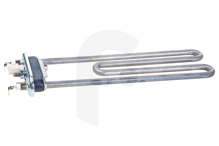 Whirlpool Lavadora Elemento calefactor universal (elemento) 2050W incl. protección (NTC) para, entre otros, Whirlpool lavadora 481010645279 adecuado para entre otros L265xB65xH18 AWM1400,