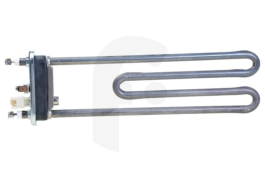 Whirlpool Lavadora Elemento calefactor universal (elemento) 2050W incl. protección (NTC) para, entre otros, Whirlpool lavadora 481010645279