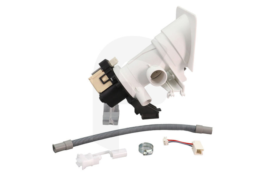 Whirlpool Lavadora Bomba (magnética 3 salidas-) lavadora 481231028144 adecuado para entre otros AWM 275-282-WA 2560-3773