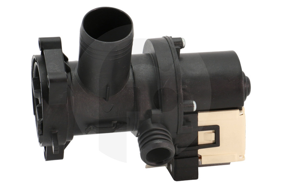 Whirlpool Lavadora Bomba de desagüe lavadora 481010584942 adecuado para entre otros WAK6466, INDIANA 1400