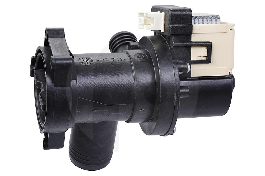 Whirlpool Lavadora Bomba de desagüe (bomba del agua) para Bauknecht y otros lavadora 481010584942 adecuado para entre otros WAK6466, INDIANA 1400