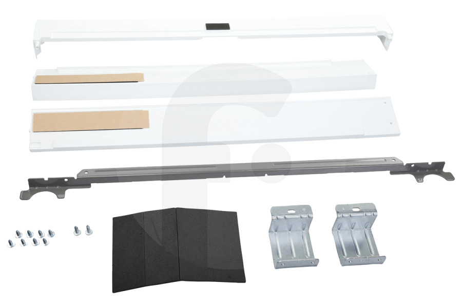 Samsung Lavadora Lavadora con kit apilable Samsung SKK-SSW adecuado para entre otros A medida, Blanco