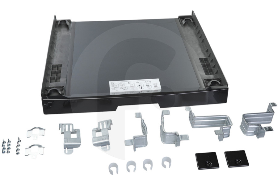 Samsung Lavadora Samsung SKK-UUB Kit de apilamiento para lavadora adecuado para entre otros WW11DG6, WW90DG6 en combinación con DV90T6 y DV80T6