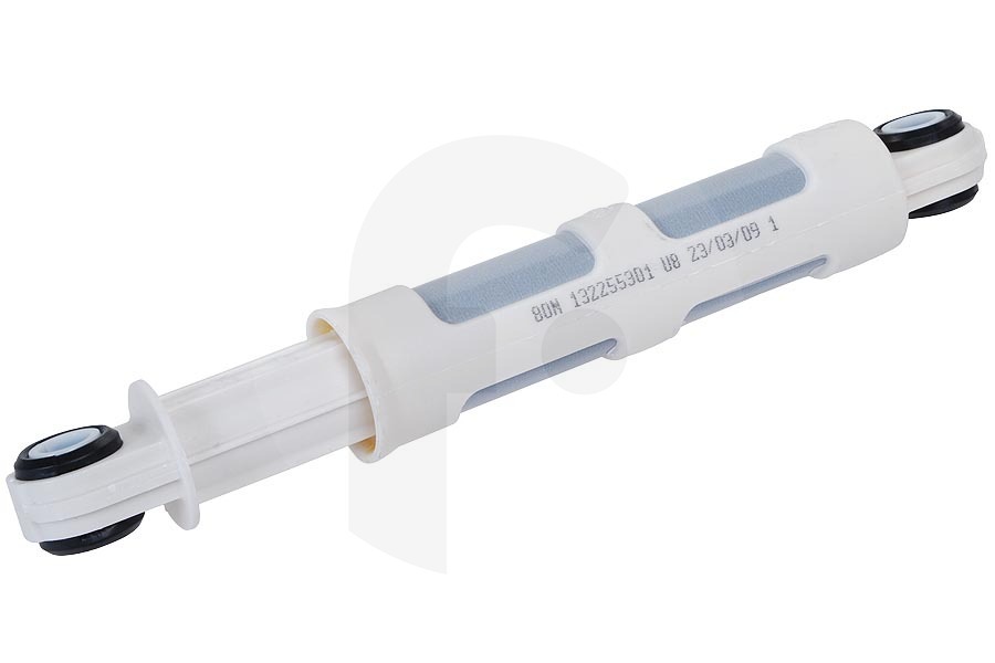 AEG Lavadora Amortiguador 13mm excl. casquillo blanco para AEG, Electrolux y otros lavadora 1322553015 adecuado para entre otros Classic 5110-5120-WA 1000
