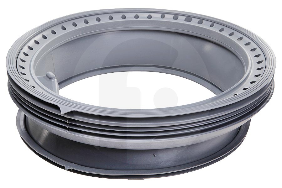 Electrolux 3790201408 Lavadora Goma Escotilla ø 380mm Con labio para Zanussi y otros Lavadora apto para entre otros Rubino, Zaffiro, ZE12