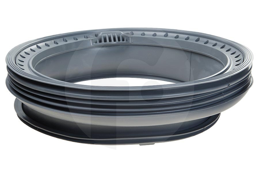 Electrolux 3790201408 Lavadora Goma Escotilla Lavadora entre otros AEG, Zanussi ø 380 mm Con labio apto para entre otros Rubino, Zaffiro, ZE12