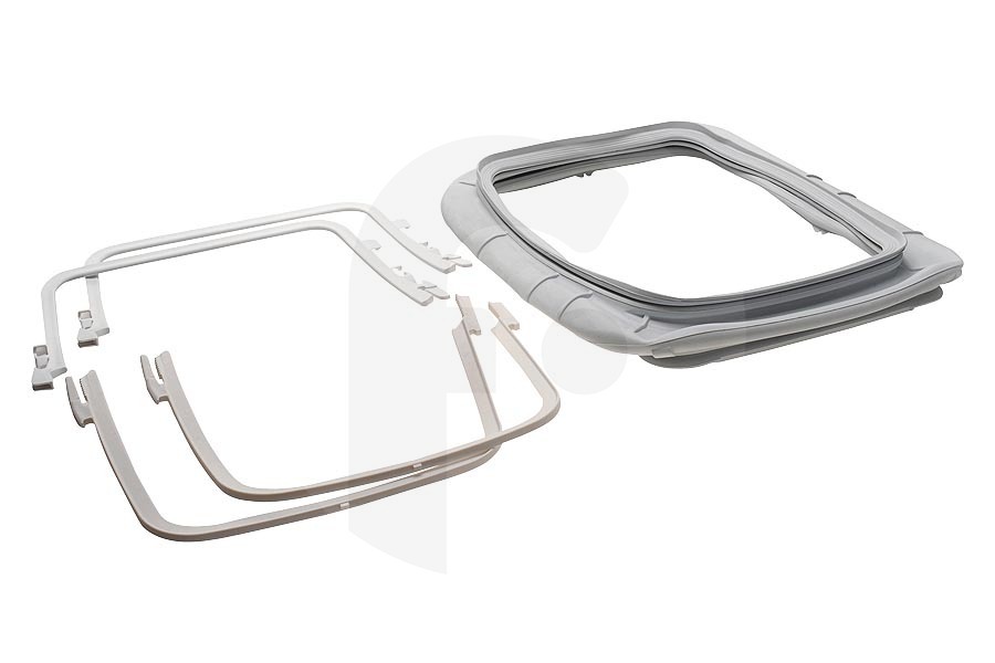 AEG Lavadora Goma Escotilla Lavadora entre otros AEG, Zanussi 4071425344 adecuado para entre otros EWT12020, LAV48520