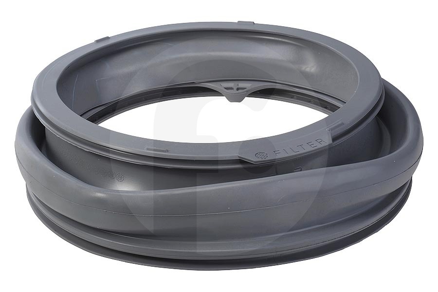 Electrolux Lavadora Goma Escotilla ø 380mm Con labio para Zanussi y otros Lavadora 3792699005 apto para entre otros ZWF5140P, EWP86200W