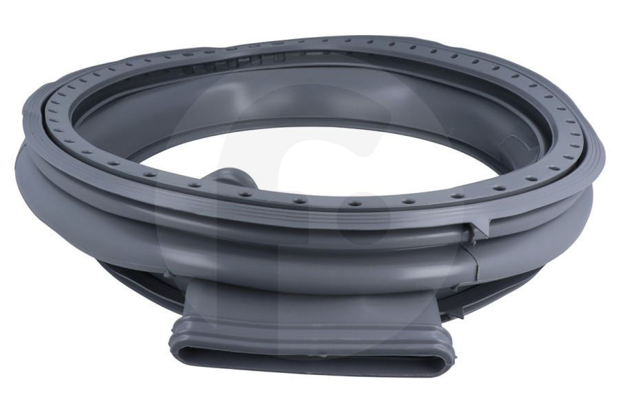 AEG Lavadora Goma Escotilla Con labio para Zanussi y otros Lavadora 8071200029 adecuado para entre otros ZWF71660, KWM7316, RTF81663