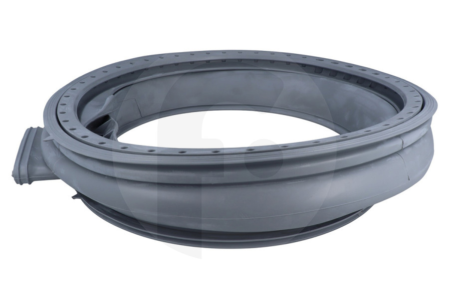Electrolux Lavadora Goma (goma de la puerta, fuelle de la escotilla, sello de la escotilla) ovalada con boquilla para Zanussi y otros lavadora 8071200029 apto para entre otros ZWF71660, KWM7316, RTF81663