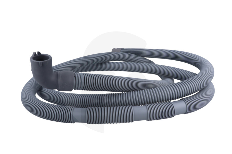 AEG Lavadora Tubo de evacuación para Zanussi y otros lavadora 140013554070 adecuado para entre otros ZS8453WF, EW2F68214EU, EW2F68202N