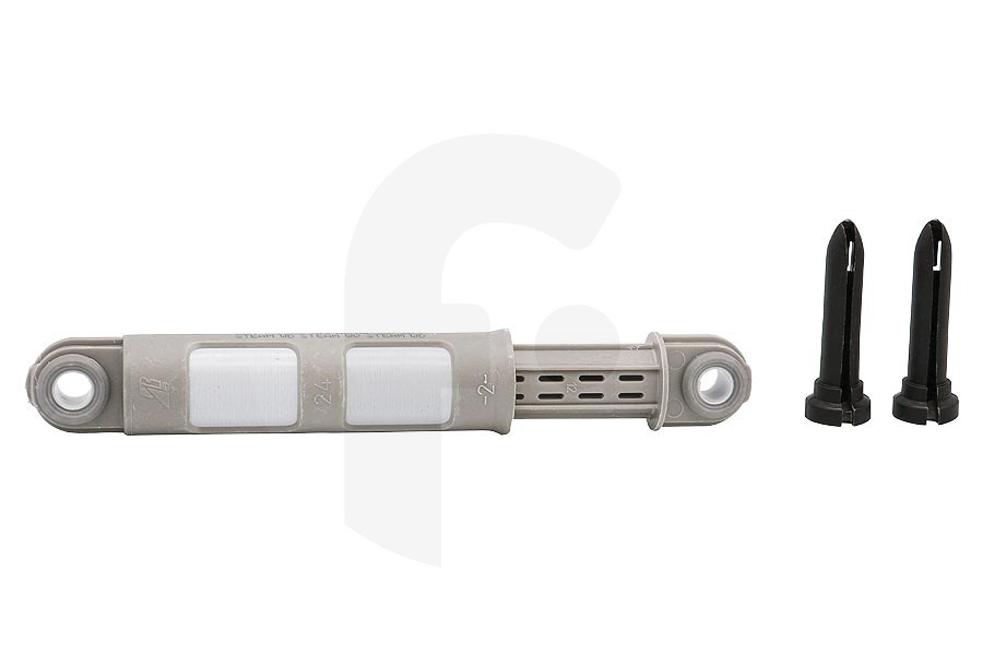 AEG Lavadora Amortiguador 60N para Zanussi y otros lavadora 4055368767 adecuado para entre otros ZWY61005WA, ZWY60904SA, L6FBI841