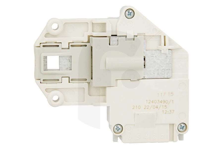 Electrolux Lavadora Blocapuertas (pieza lateral -3 contactos-) lavadora 1240349017