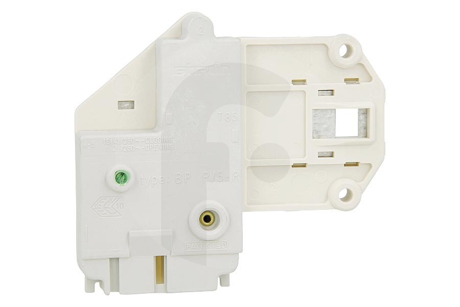 AEG Lavadora Blocapuertas (pieza lateral -3 contactos-) lavadora 1240349017 adecuado para entre otros L56840