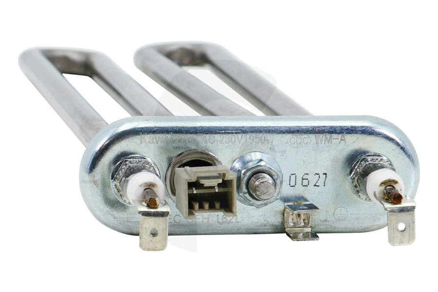 AEG 1327242416 Lavadora Resistencia (1950W -derecha-) lavadora 3792301008 adecuado para entre otros EFW14470W
