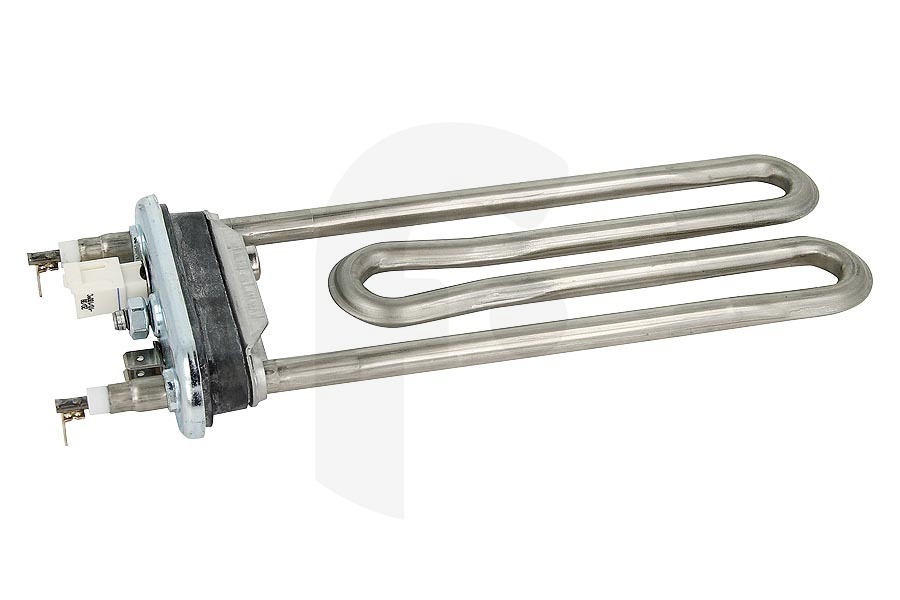 AEG Lavadora Elemento calefactor 1750W con NTC para Zanussi y otros lavadora 1327372312 adecuado para entre otros ZWG6120, EWP86200, ZWG7140