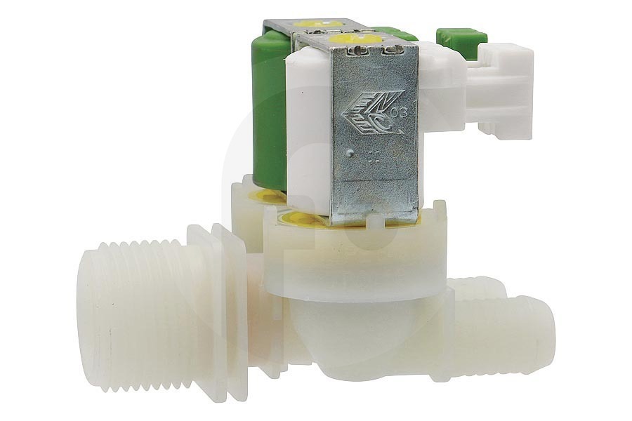 Electrolux 1249471051 Lavadora Válvula (doble recta) lavadora 3792260725 apto para entre otros EWS1046, L64540, EWF1434