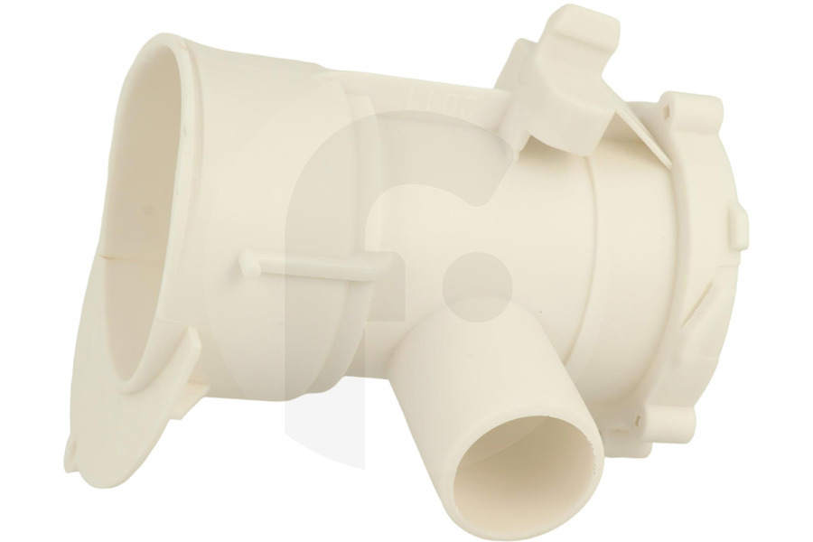 Hisense Lavadora Inventum 30801000048 carcasa bomba lavadora adecuado para entre otros VWM8001W/01, VWM9001B/01