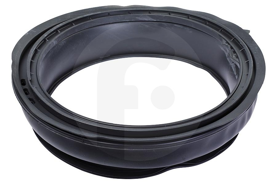Haier Lavadora Haier junta de la puerta (goma de la puerta, fuelle de la escotilla) lavadora 49045766, 0020300590D adecuado para entre otros HW90BE1239IB, HW10014636
