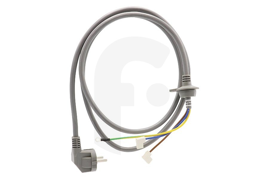 Haier Lavadora Cable de alimentación Haier 49052554 Lavadora adecuado para entre otros HW80BD1626, CM114680