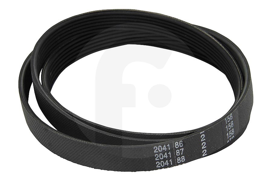 Haier Haier correa Poly-V (correa en V, correa dentada) 1216J6 TEM lavadora 49046320, 0020300592 adecuado para entre otros HW70B1486F, HW1001411N, CM114680