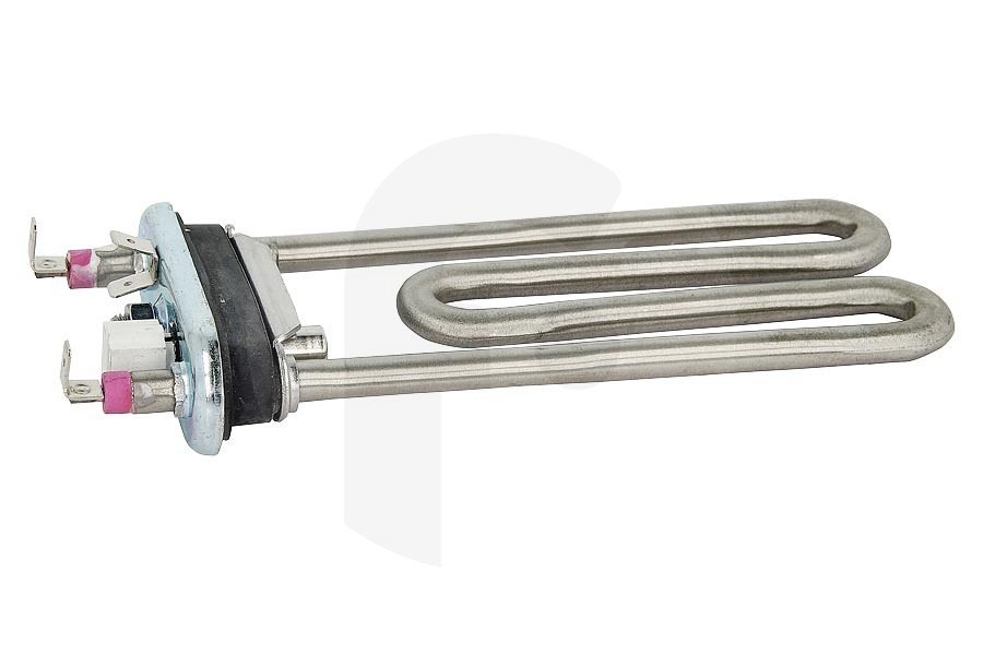 Haier Lavadora Beko elemento calefactor (elemento aire caliente) 1800W con sensor NTC lavadora 49046292, 0024000279C adecuado para entre otros HW701479, HW601403, DHW712C