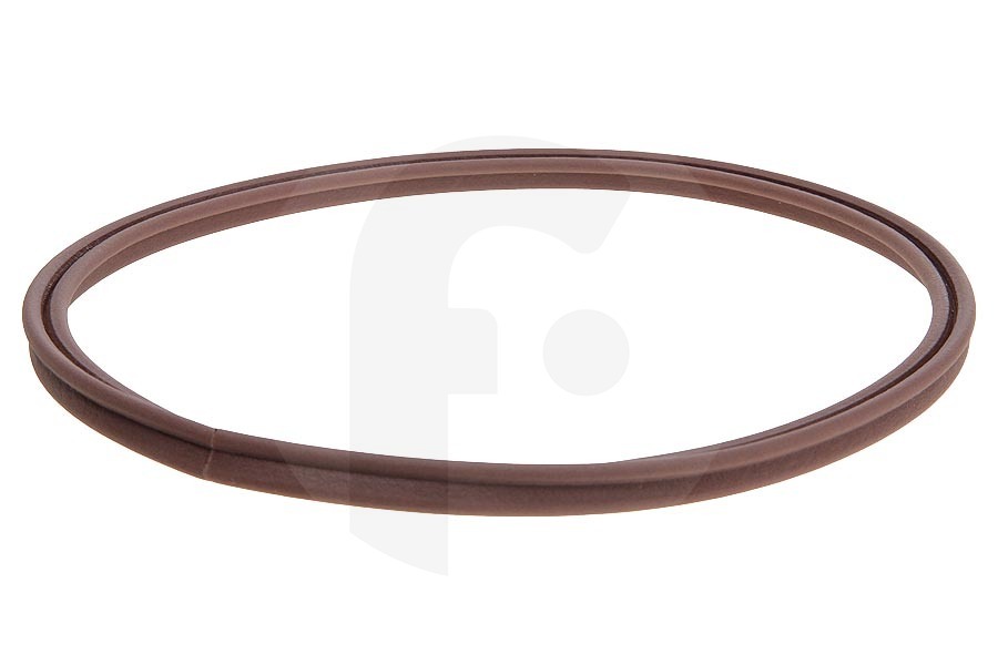 Novamatic Secadora Junta (De panel trasero, bajo) para AEG, Electrolux y otros secadora 1360210007 apto para entre otros T59840, TN95671, T59870