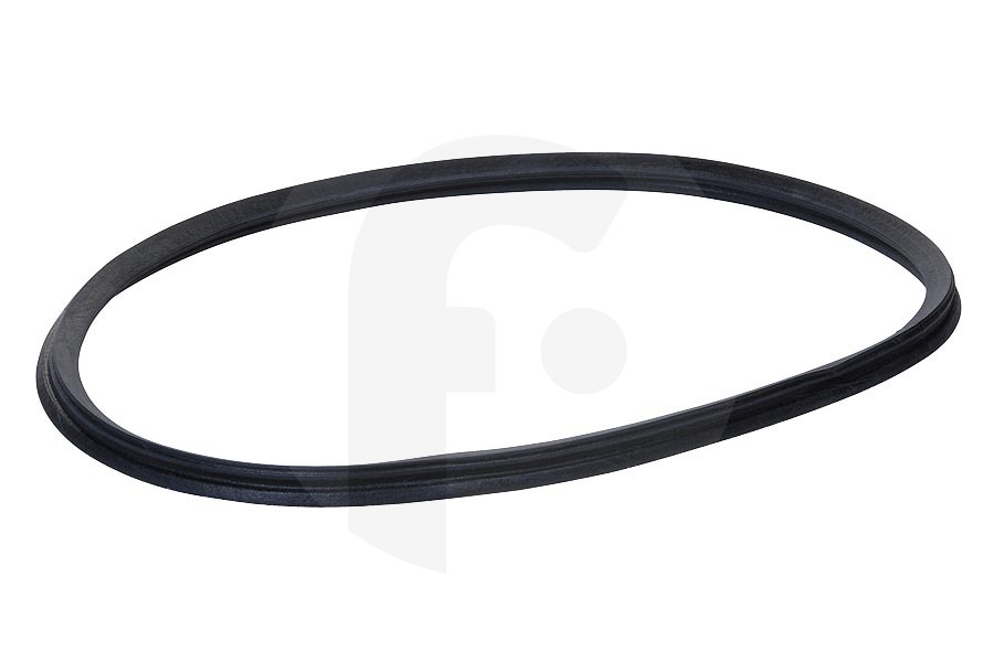 Aeg electrolux Secadora Junta/sello de fieltro (delantera de goma) secadora 1251142103 apto para entre otros LTH57800, LTH58800