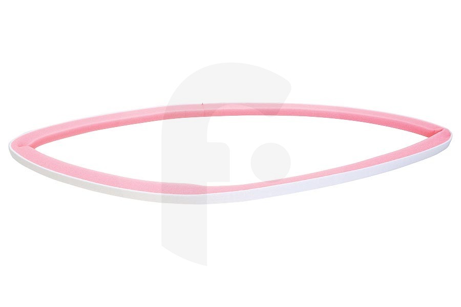 Novamatic Secadora Cinta de fieltro (cinta de espuma, cinta, junta) frontal rosa para AEG 1368089106  apto para entre otros EDC47100W, EDC68556W, EDC77150W