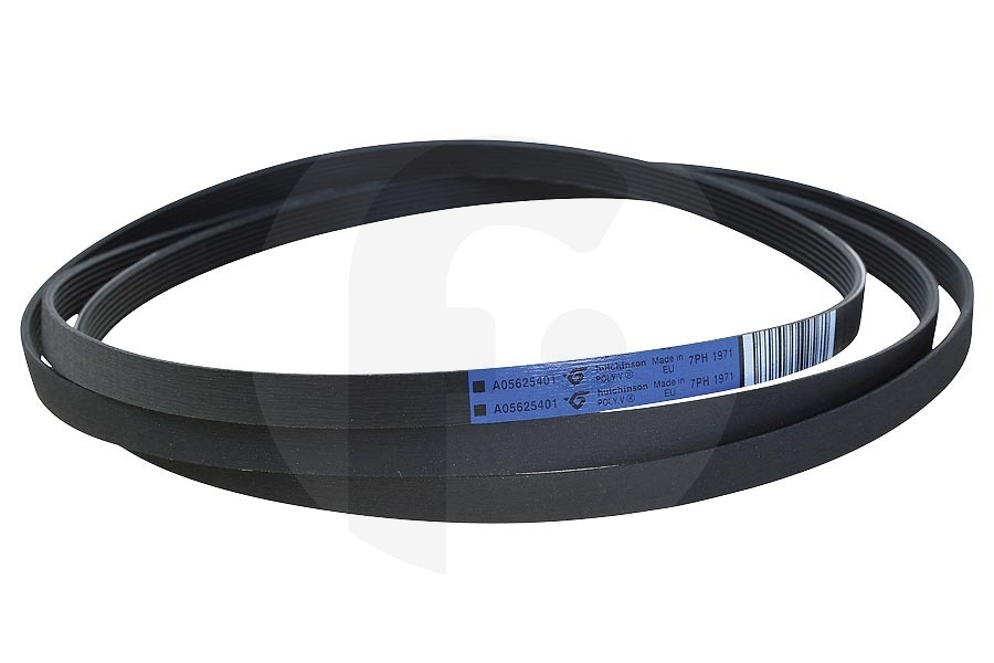 Aeg electrolux 1366033007 Secadora Correa Poly-V (1971 H7) secadora 140056254018 apto para entre otros T76289AC, T86590IH