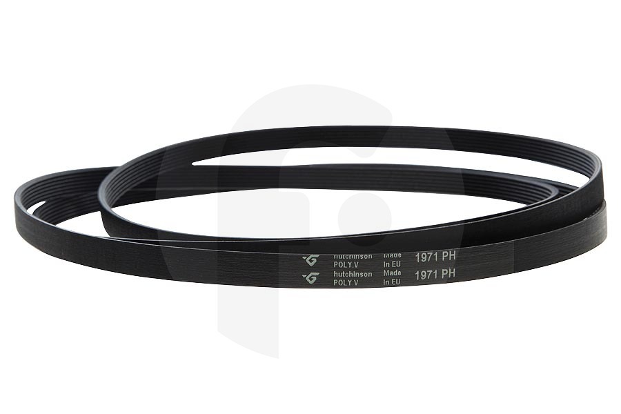 Aeg electrolux Secadora Correa Poly- V (correa, correa en V, correa acanalada) 1971 PH7 secadora 1366033007 apto para entre otros T76289AC, T86590IH